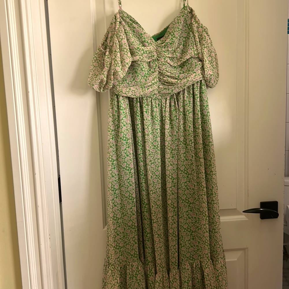 Bardot Fauna Midi Dress